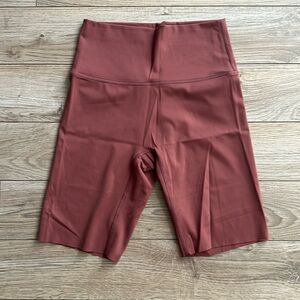 Mauve Bike Short